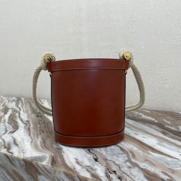 CELINE BUCKET MARIN cow leather bucket bag 1
