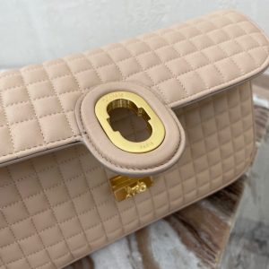 CELINE CHAIN ​​SULKY medium quilted lamb leather handbag 13
