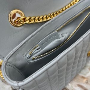 CELINE CHAIN ​​SULKY medium quilted lamb leather handbag 12