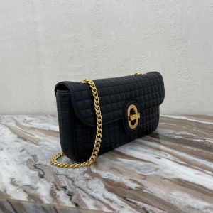 CELINE CHAIN ​​SULKY medium quilted lamb leather handbag 15