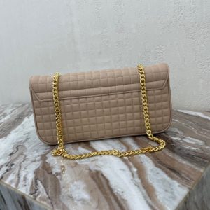 CELINE CHAIN ​​SULKY medium quilted lamb leather handbag 17