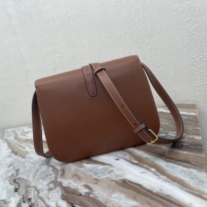 CELINE TABOU medium smooth calfskin handbag 11