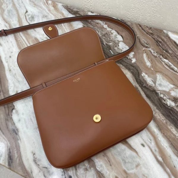 CELINE TABOU medium smooth calfskin handbag 5