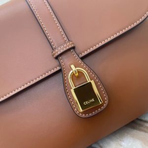 CELINE TABOU medium smooth calfskin handbag 13