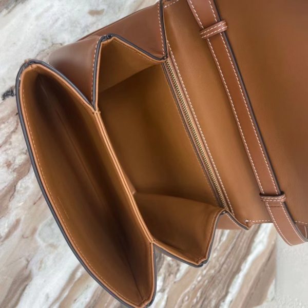 CELINE TABOU medium smooth calfskin handbag 7
