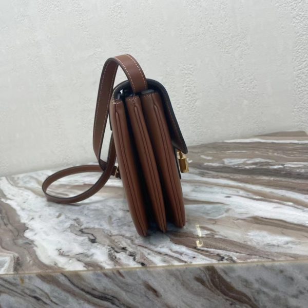 CELINE TABOU medium smooth calfskin handbag 8