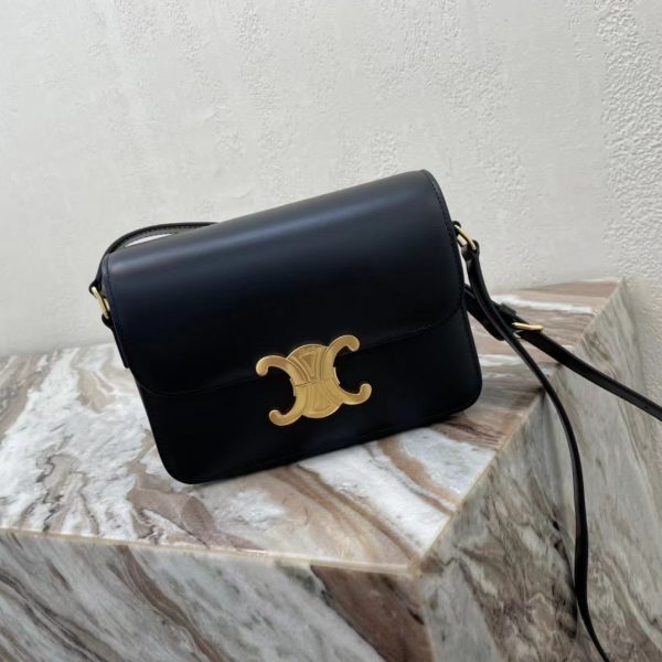 CELINE TEEN TRIOMPHE calfskin handbag 2