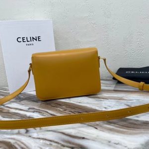 CELINE TEEN TRIOMPHE calfskin handbag 11