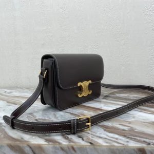 CELINE TEEN TRIOMPHE calfskin handbag 9