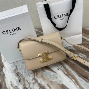 CELINE TEEN TRIOMPHE calfskin handbag 17