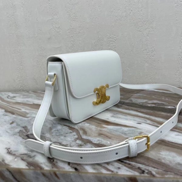 CELINE TEEN TRIOMPHE calfskin handbag 3