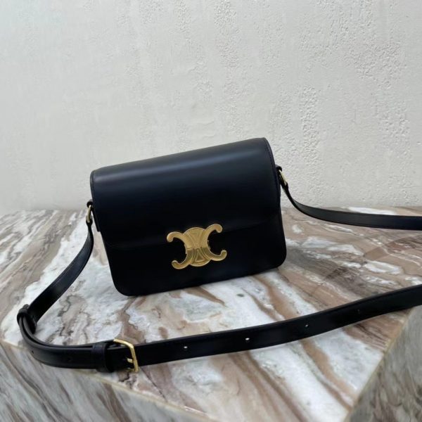 CELINE TEEN TRIOMPHE calfskin handbag 1