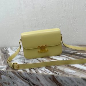 CELINE TEEN TRIOMPHE calfskin handbag 12