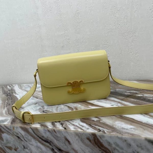 CELINE TEEN TRIOMPHE calfskin handbag 3