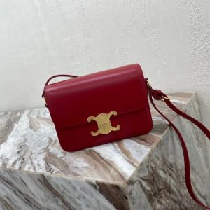 CELINE TEEN TRIOMPHE calfskin handbag 13