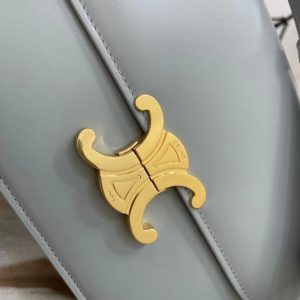 CELINE TEEN TRIOMPHE calfskin handbag 13
