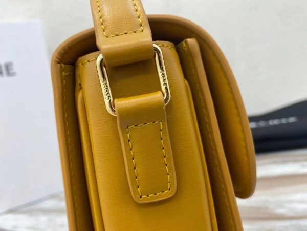 CELINE TEEN TRIOMPHE calfskin handbag 5
