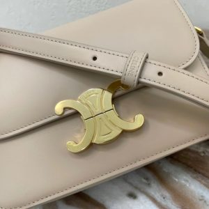 CELINE TEEN TRIOMPHE calfskin handbag 14