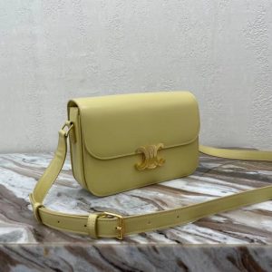 CELINE TEEN TRIOMPHE calfskin handbag 16
