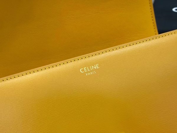 CELINE TEEN TRIOMPHE calfskin handbag 8