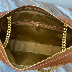 CELINE TRIOMPHE medium PATAPANS handbag in artificial leather 12