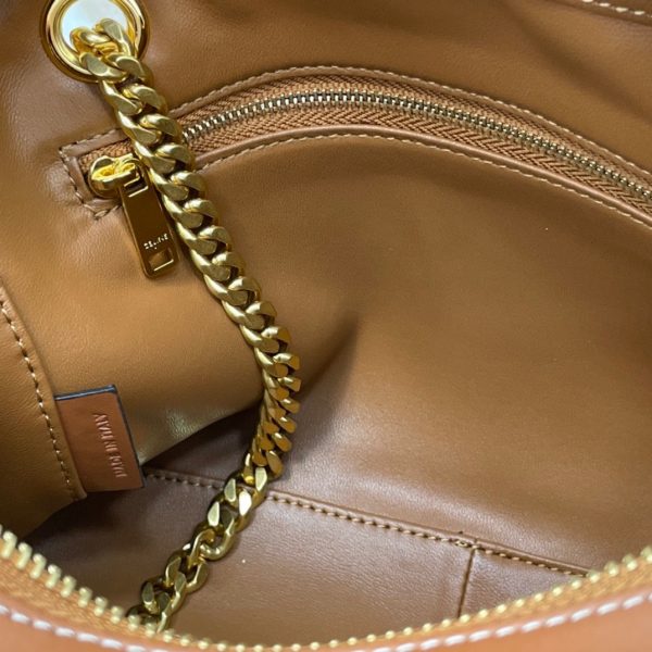 CELINE TRIOMPHE medium PATAPANS handbag in artificial leather 4