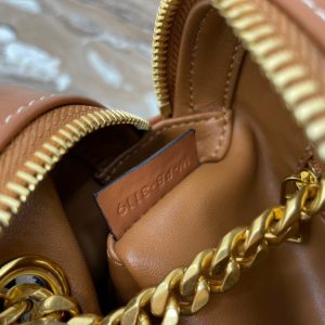 CELINE TRIOMPHE medium PATAPANS handbag in artificial leather 15