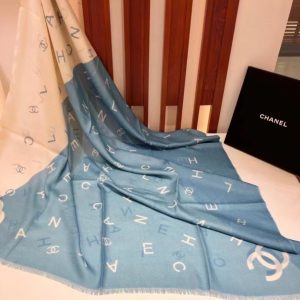 CHANEL CASHMERE SCARF 13