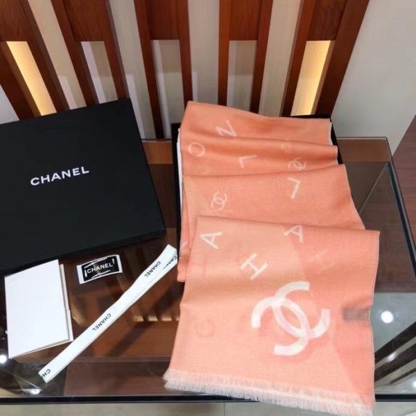 CHANEL CASHMERE SCARF 3