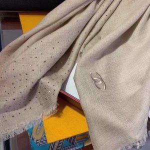 CHANEL CASHMERE SCARF 9