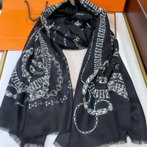 CHANEL THE MILKY WAY SCARF 6