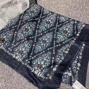 CHANEL THE MILKY WAY SCARF 7