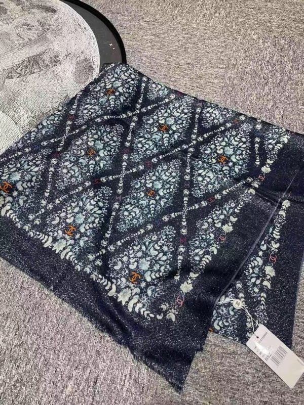 CHANEL THE MILKY WAY SCARF 2