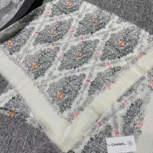 CHANEL THE MILKY WAY SCARF 7