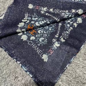 CHANEL THE MILKY WAY SCARF 8