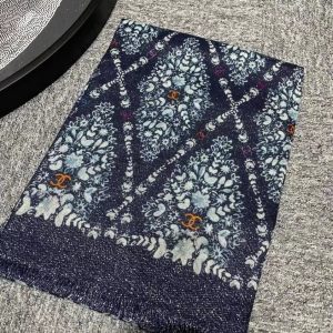 CHANEL THE MILKY WAY SCARF 11