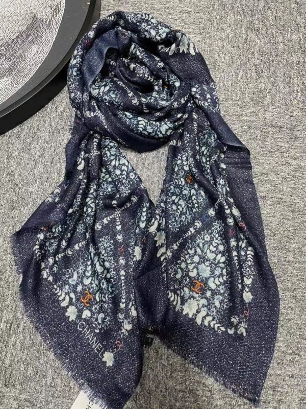 CHANEL THE MILKY WAY SCARF 1