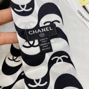 CHANEL TWIILY SCARF 9