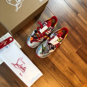 CHRISTIAN LOUBOUTIN CL UNISEX SNEAKERS 19