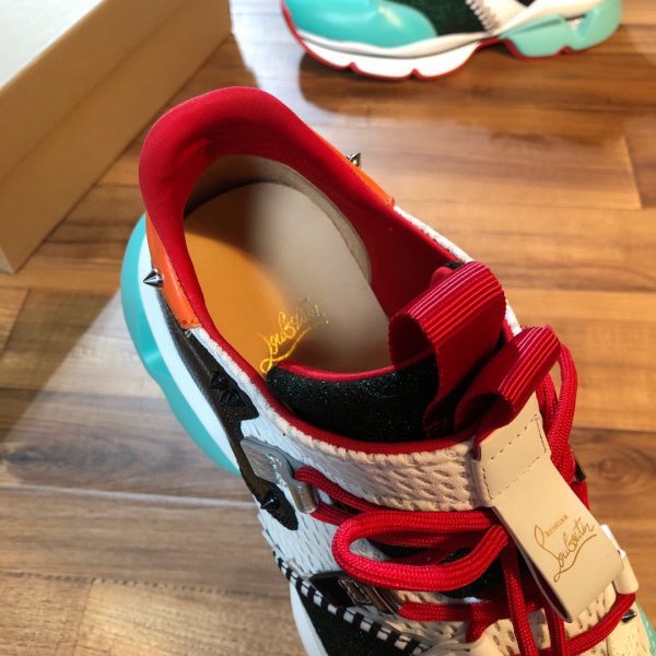 CHRISTIAN LOUBOUTIN CL UNISEX SNEAKERS 2