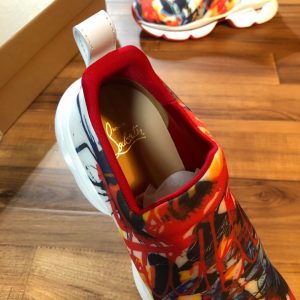 CHRISTIAN LOUBOUTIN CL UNISEX SNEAKERS 10