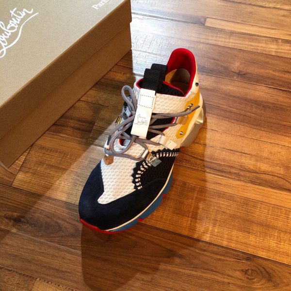 CHRISTIAN LOUBOUTIN CL UNISEX SNEAKERS 4