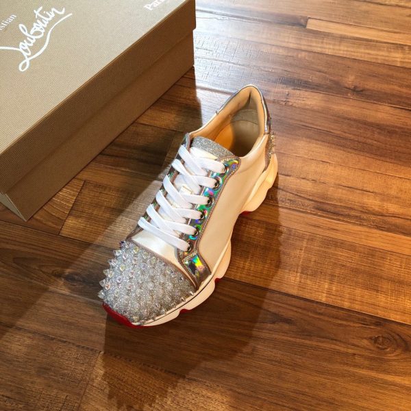 CHRISTIAN LOUBOUTIN CL UNISEX SNEAKERS 5