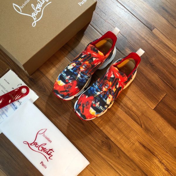 CHRISTIAN LOUBOUTIN CL UNISEX SNEAKERS 5