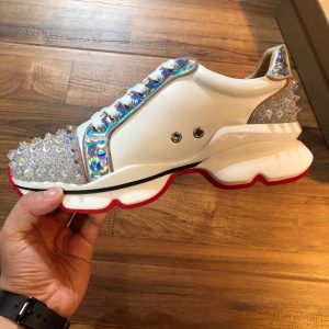CHRISTIAN LOUBOUTIN CL UNISEX SNEAKERS 16