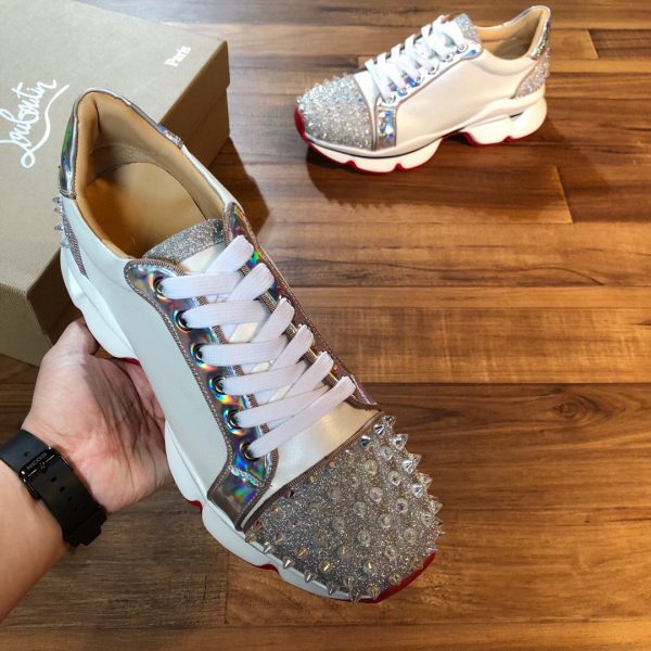 CHRISTIAN LOUBOUTIN CL UNISEX SNEAKERS 8