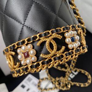 Chanel high-end handmade imitation chain AP2257 bucket water bottle bag 11