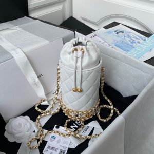 Chane high-end handmade imitation chain AP2257 bucket water bottle bag 14