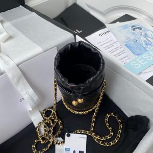 Chanel high-end handmade imitation chain AP2257 bucket water bottle bag 14