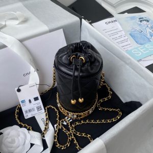 Chanel high-end handmade imitation chain AP2257 bucket water bottle bag 15